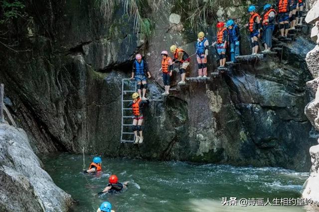 篁岭石门峡～暑假亲子游好去处！