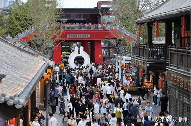 人气消费双旺！邯郸道国庆期间文旅市场火爆亮眼