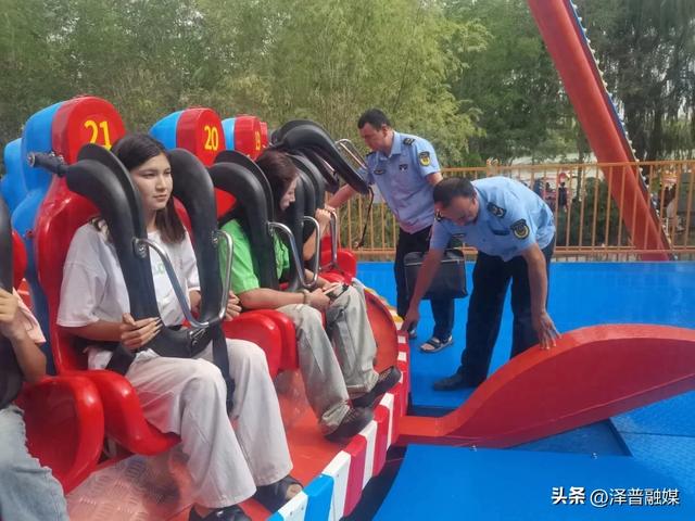泽普县市场监督管理局：开展景区特种设备安全检查