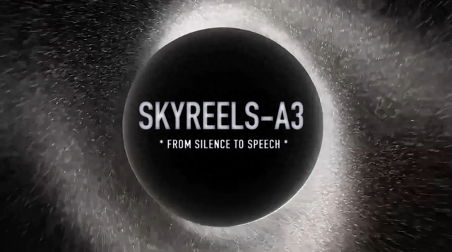 昆仑万维发布新模型 SkyReels-A3，开启五天技术发布周