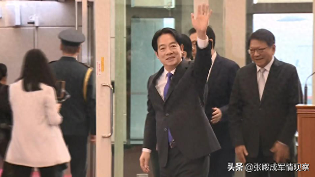 岛内罢免结果出炉，蓝绿却高兴不起来，赖清德将赴美“求援”？