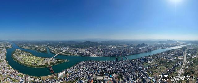 广西融安：冬日融江生态美