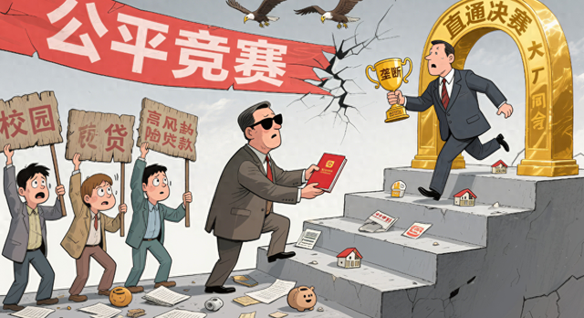 疯了！AI比赛报名费够买套房？小公司吐槽：我们连观众席都坐不起