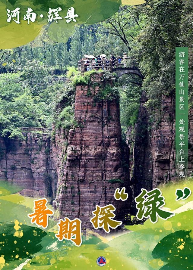 （图表·海报）暑期探“绿”（5）
