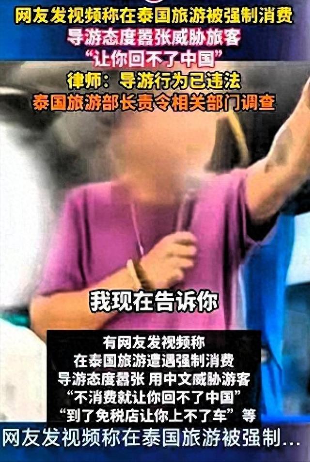 黑导游李海被抓！在泰国威胁中国游客，局长带队调查，还是个惯犯