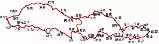 川藏线最美季节自驾全揭秘！24个绝美站点，每一帧都是壁纸！