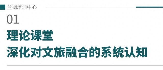 哈尔滨方向文旅融合培训心得