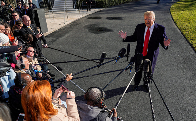 BBC篡改特朗普讲话，白宫新闻发言人借机表现