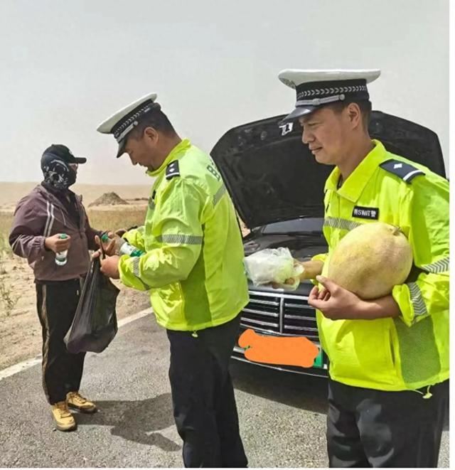 沙漠里的清凉
