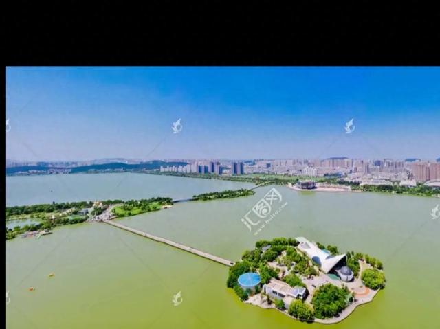 建议徐州云龙湖风景区水上世界景区开发“湖中步行藤蔓廊桥”设想