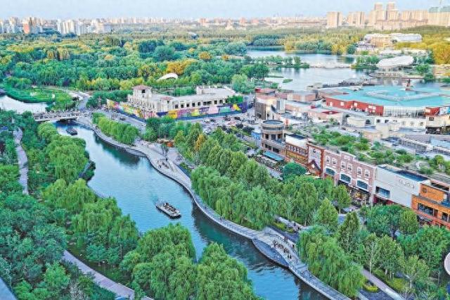 京城亮出活力水岸