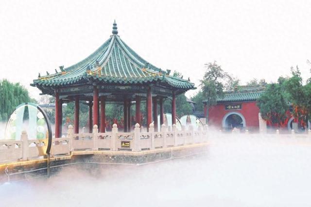 国庆中秋双节至，魅力丛台邀您游