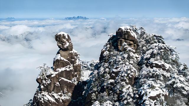 黄山雪舞云千叠 徽韵暖融冬一行——初冬安徽黄山纪行