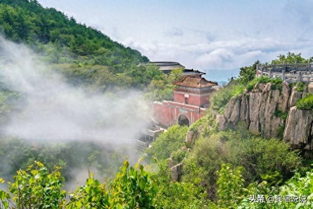你知道何为泰山景区的“腰玉”奇观！