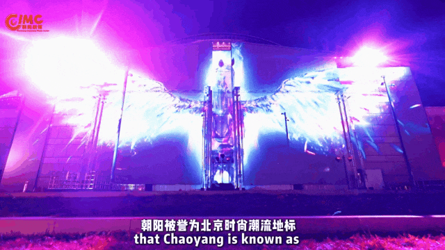 跟着泰国小姐姐逛北京朝阳——