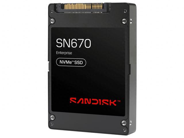 闪迪介绍超大容量QLC SSD SN670：13.7GB/s顺序读，0.35 DWPD