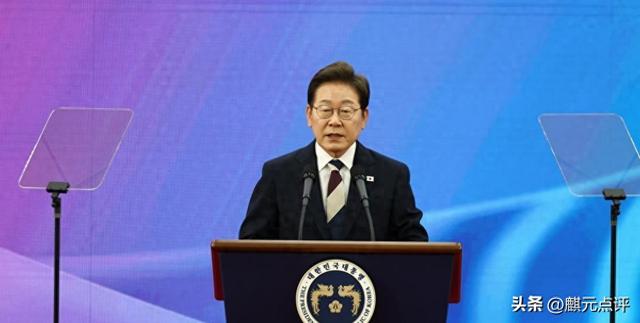 李在明确定不出席阅兵，中方当面把邀请函，递到韩国三号人物手中