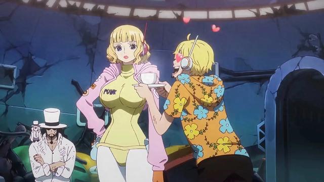 海贼王女帝多少集(海贼王1124集果然)