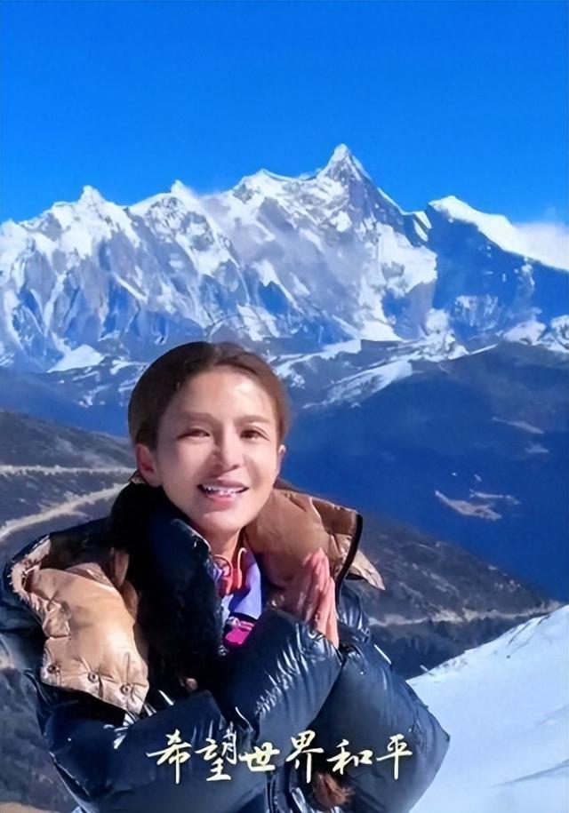 央视主持人朱迅：挚爱走了，抗癌16年，51岁与大自然为伴
