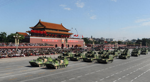 9月3日北京有雨！影响大阅兵怎么办？没事，咱们有“天气外挂”