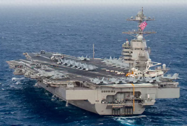 美国海陆空大军压境委内瑞拉全民动员