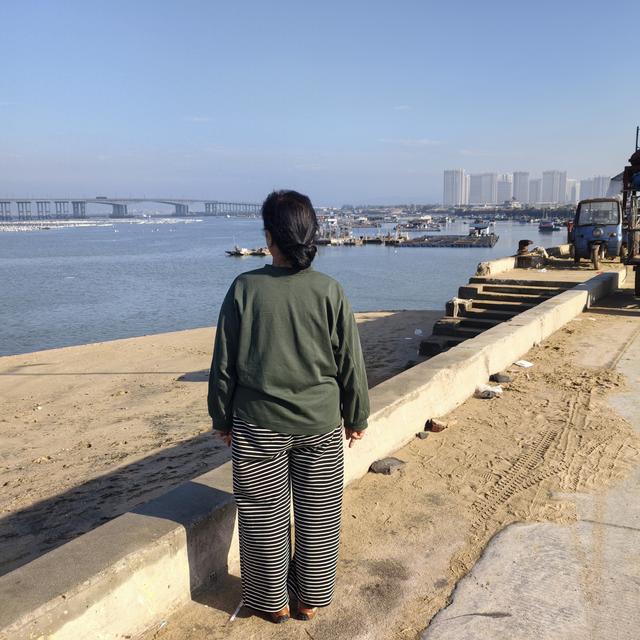 海风轻吹 海浪轻摇