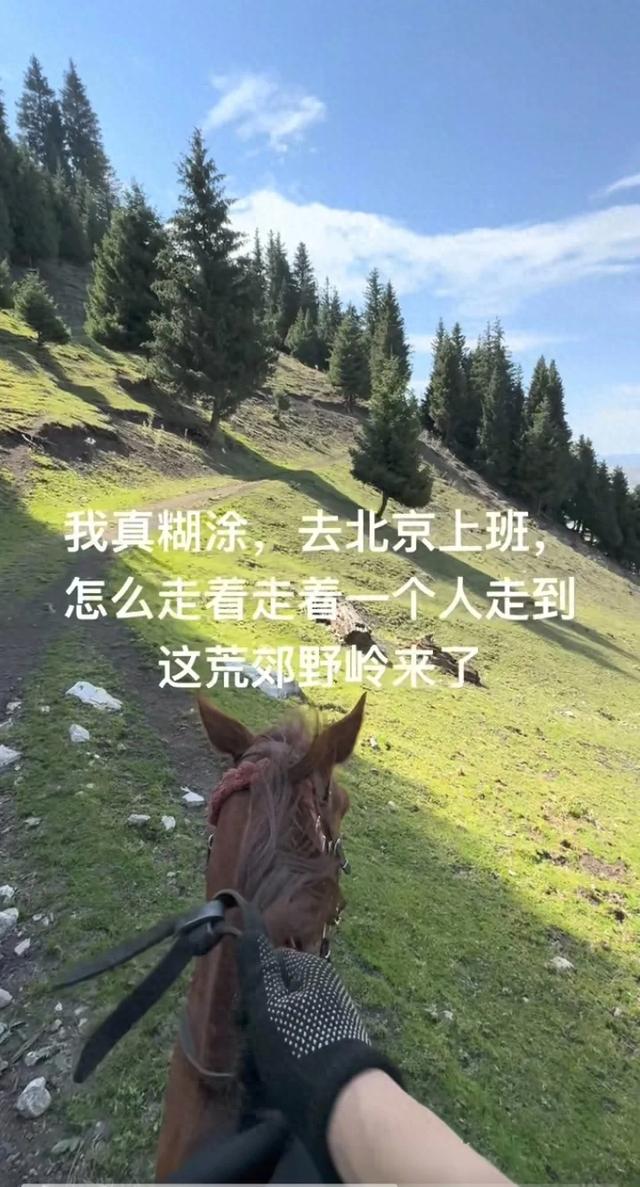 前脚笑谈董宇辉误入荒郊野岭，后脚发现与光同行随处可见人间美景