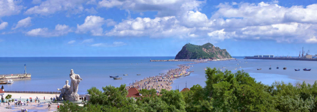 锦州滨海旅游：“中国最北海岸”吹来一个夏天的清爽