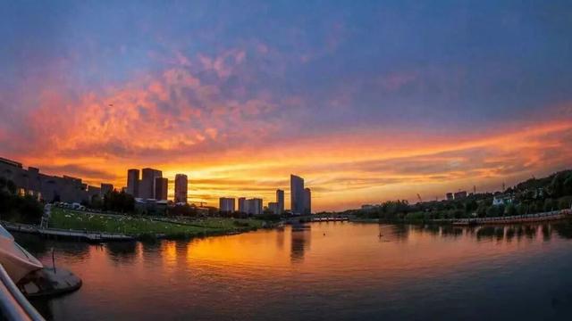 北京最美落日新地标，就在这——