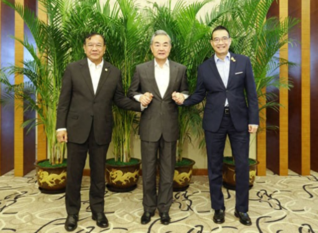 美国没办到的事	，中方已经有了眉目，泰国接受停火，条件不算苛刻