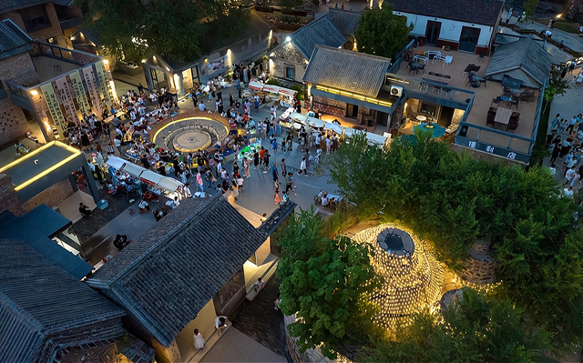 刻度2025丨颜神古镇，一个村庄的修养