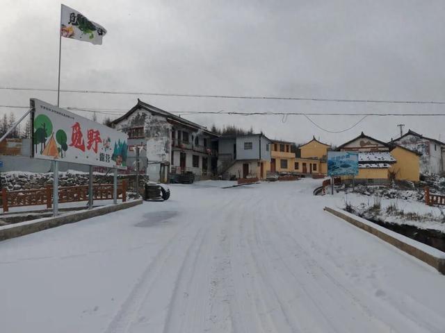 快看！是初雪！