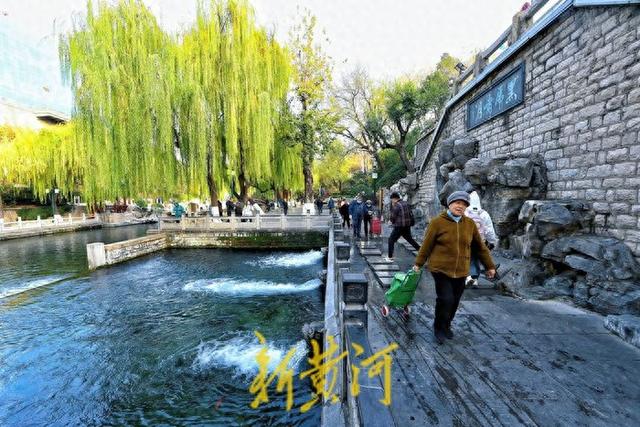 黑虎泉保持历史同期之首，冬日的泉水为何仍然活跃灵动？