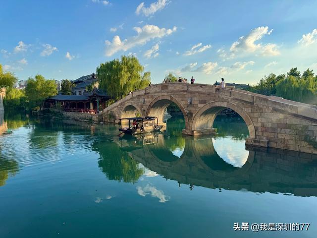 山东人有自己的水乡、自己的江南，章丘明水古城游记。