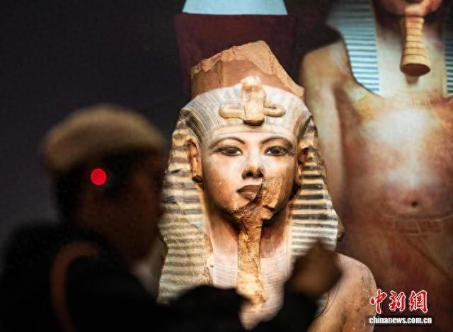 古埃及瑰宝将亮相香港故宫文化博物馆