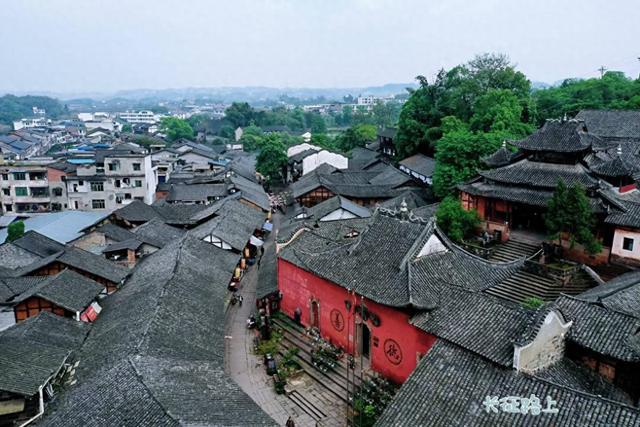 “川黔走廊”——尧坝古镇