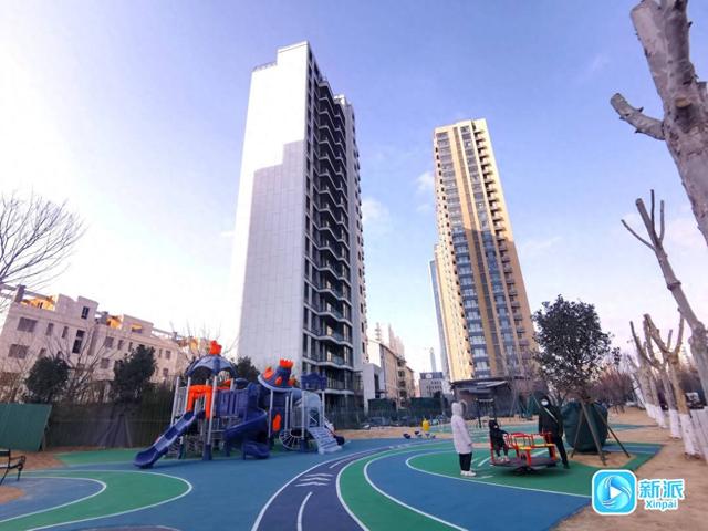 家门口的张面河大变样 清了河道建了游园