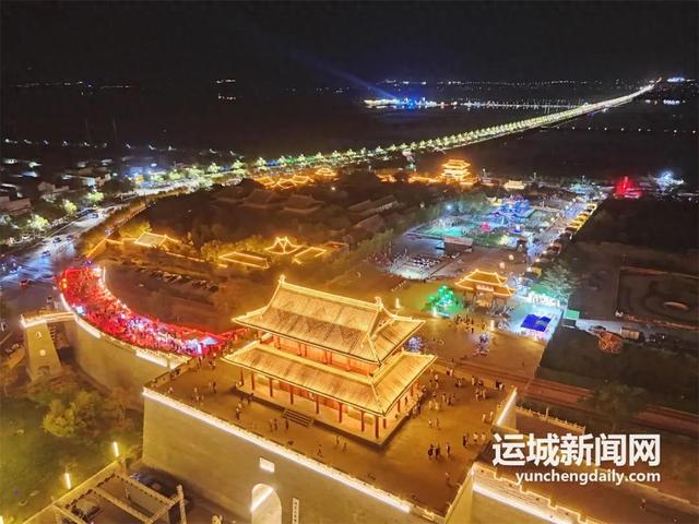 运城｜文化惠民，让夏夜更有味道