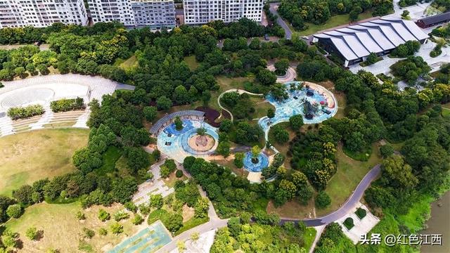湘江公园 “绿意” 满屏！会昌“口袋” 公园让市民家门口乐享自然