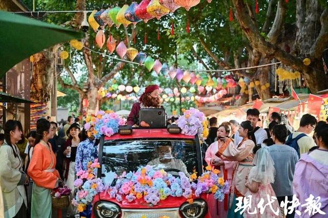 文商旅体融合：淮安清江浦双节含“金”量十足