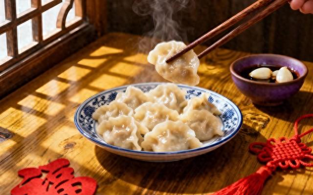 包白菜馅饺子	，牢记“2放2不放	”！放错了不香有怪味，别不当回事