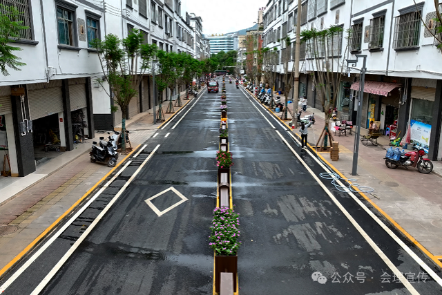 船城“焕颜”记 | 会理龙腾大街蝶变 “绿陶文化走廊” 民生路景焕新颜