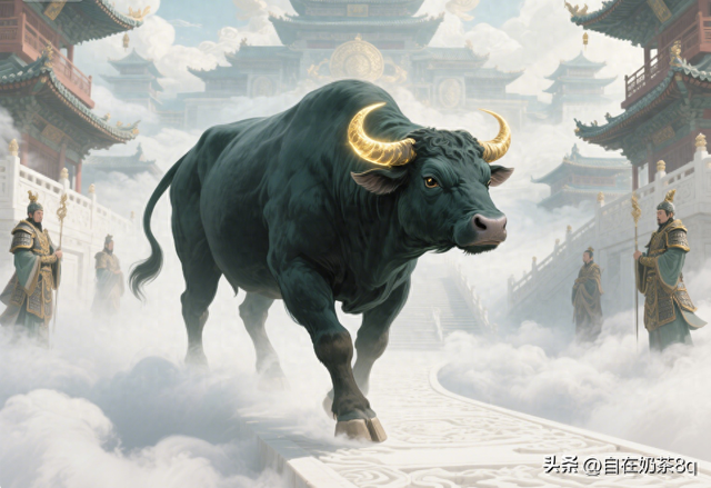 太上老君为何如此偏爱青牛？原来此牛前世来历非凡连玉帝都要敬让