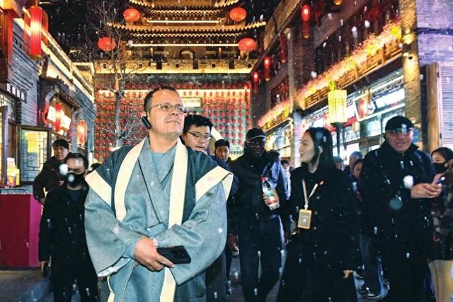 一场跨越国界的文化对话与产业交流——“机遇中国—2025年驻华外交官邯郸行”活动侧记