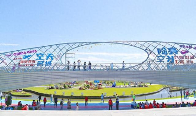 长春航空展抢不到票？来这个公园找个地儿看吧！