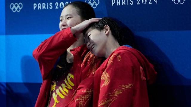 十五运｜跳水瑜亮之争演续篇	，冠军陈芋汐寄语老搭档全红婵：盼着再次携手征战