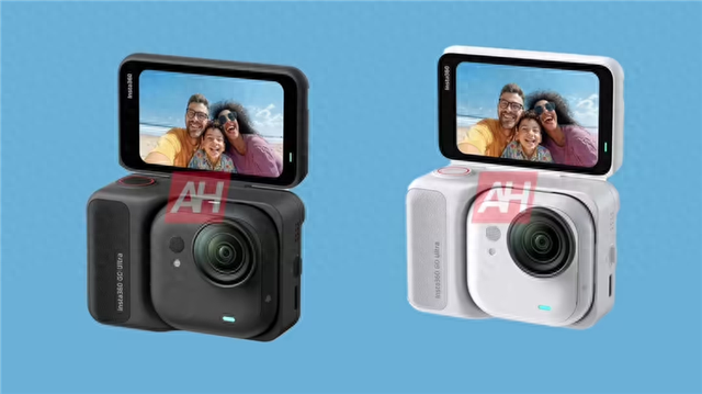 影石Insta360 Go Ultra曝光：方形设计，支持4K60fps视频