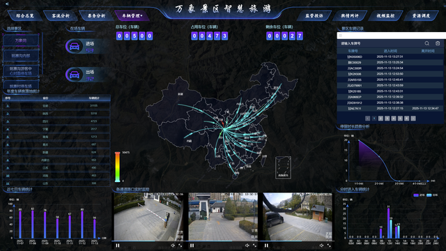 管理效率提升40% 陇南武都以智慧赋能 交出县域旅游发展新答卷