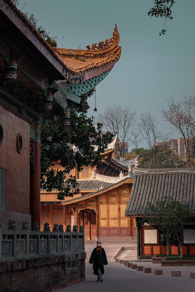 千年古刹，心灵净土——昭觉寺