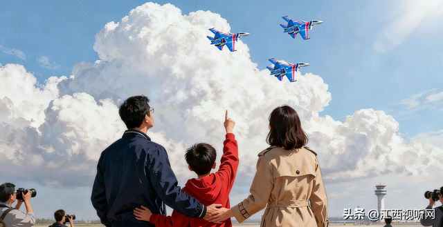 👨‍👩‍👧‍👦【带娃起飞！2025南昌飞行大会早鸟亲子加码攻略来啦】✨